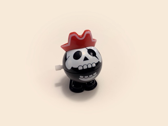 Calavera pirata